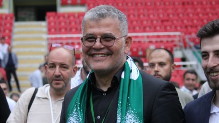 Konyaspor'da yeni başkan Ömer Atiker oldu! - Spor
