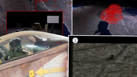 Roketsan muadili füzeler... İsrail, İran'a saldırıda hangi silahlarını kullandı? - Dünya