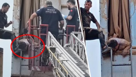 Temizlemek için girdiği makineye sıkıştı! Dehşet anları kamerada - 3. Sayfa