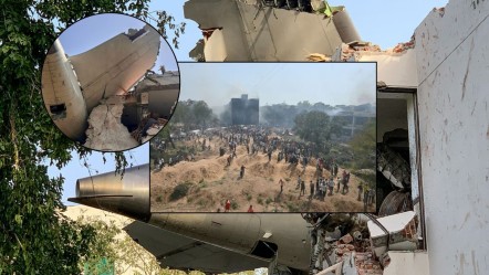 242 kişi hayatını kaybetti, o böyle kurtuldu! "Hala inanamıyorum" diyerek anlattı - Dünya