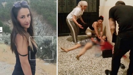 Üvey kız kardeşini bıçaklayarak öldürdü! Kanlar içinde buldular - 3. Sayfa