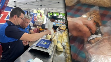 Vatandaşa yedireceklerdi! Festivalde kirli oyun: Etiketi kaldıran ekipler şoke oldu - Ekonomi