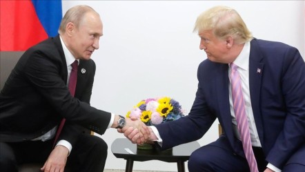 ABD Başkanı Trump ile Rusya lideri Putin görüştü! 50 dakikalık kritik zirve - Dünya