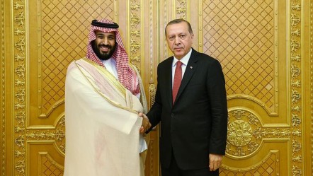 Cumhurbaşkanı Erdoğan, Veliaht Prens Selman ile görüştü - Gündem