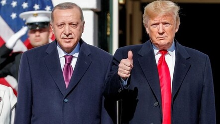 Erdoğan-Trump görüşmesi gerçekleşti!