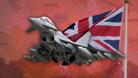 İngiltere Orta Doğu'ya savaş uçakları gönderiyor! Küresel çatışma krizi kapıda mı? - Dünya
