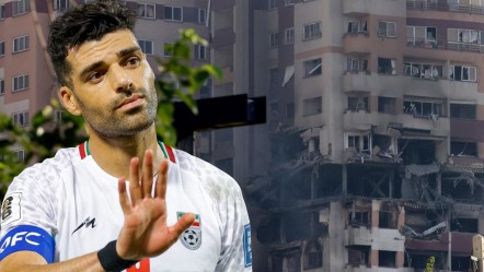 İranlı futbolcu savaşın ortasında! İsrail saldırılarında mahsur kaldı - Gündem
