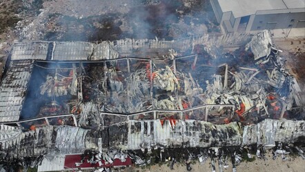 Mersin'de pamuk fabrikasında yangın! Kara dumanlar göğe yükseldi - 3-sayfa