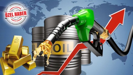 Orta Doğu gerilimi piyasaları sarstı! Petrol ve altın fırladı, akaryakıta bir çifte zam daha geliyor - Ekonomi
