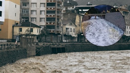 Şehri tam ortasından geçiyor! Aksu Deresi'nde korkutan faaliyet - Yaşam
