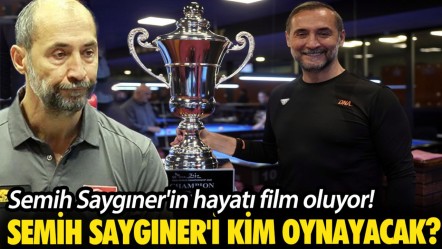 Semih Saygıner'in hayatı film oluyor! Semih Saygıner kimdir? Semih Saygıner'i kim oynayacak? - Haberler