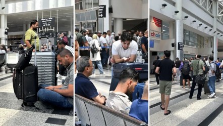 Uçuşlara savaş engeli! Dünyanın en büyük şirketleri kilit: Havaalanında yoğunluk - Gündem