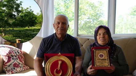 30 yıllık emeğini jandarmaya bağışladı! "Tüm Türkiye evladımız oldu" - Yaşam