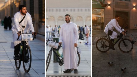70 günde 6 bin kilometre! Bisikletle Avrupa'dan Mekke'ye gitti: Allah bana güç verdi - Yaşam