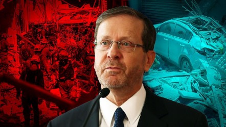 "Acı ve çok zor bir sabah" İsrail Cumhurbaşkanı Herzog son bilançoyu açıkladı - Dünya