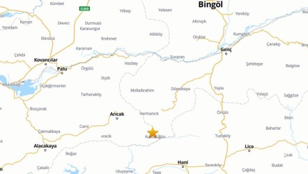 Bingöl'de son dakika korkutan deprem - Yaşam