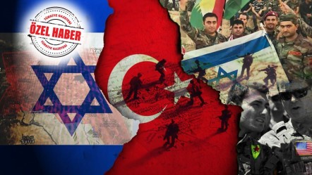 Bombalar ile harita çiziyor! İsrail'in Türkiye'yi kuşatma planı ortaya çıktı - Gündem