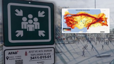 Büyük bir depreminde nereye koşacaksınız? İstanbul'da 5.557, Türkiye'deki 31 bin güvenli nokta - Gündem