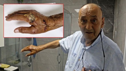 Duşa kabin hayatının şokunu yaşattı! "Bomba gibi patladı" - 3. Sayfa
