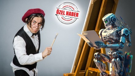 Hukuk savaşında yapay zekâ önde! Sanatçılar ile makineler karşı karşıya - Kültür - Sanat