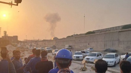 İran füzeleri Hayfa’ya isabet etti: Enerji altyapısı hasar gördü - Dünya