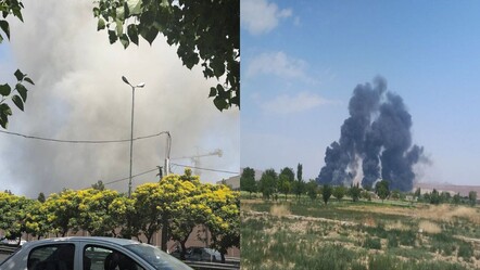 İsrail, Tahran'daki Irak Büyükelçiliği yakınını hedef aldı - dunya