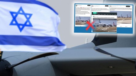 'İsrail uçakları Türkiye’de' iddiası resmen yalanlandı: Hiçbir havacılık faaliyeti yok! - Gündem