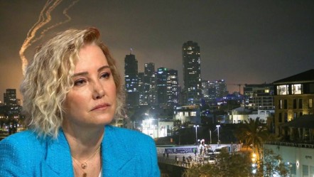 İsrail vurulunca böyle yazdı! Berna Laçin'e tepki büyük: Sosyal medya ayağa kalktı - Magazin