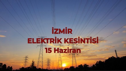 İzmir elektrik kesintisi! İzmir GEDİZ elektrik kesintisi ne zaman bitecek? - Haberler