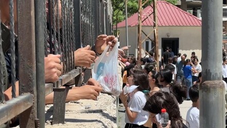 LGS sınav molasında ilginç anlar! 200 metre kuyruk oluştu - gundem