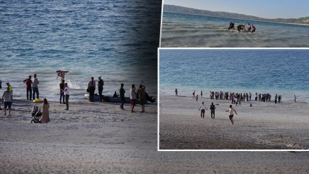 Salda Gölü mezarları oldu! Baba ile oğul boğuldu, kızı vatandaşlar kurtardı - 3. Sayfa