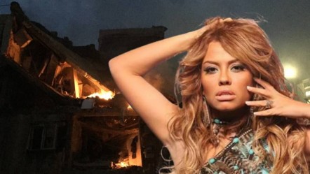 Ünlü şarkıcı Lara İran'da savaşın ortasında kaldı! "Durum çok kritik" - Magazin