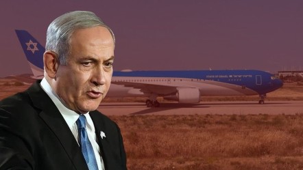"Yunanistan'a kaçtı" iddiaları gündem olmuştu! Netanyahu orada ortaya çıktı - Dünya