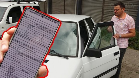 20 gün önce satın aldı! Hiç kullanmadığı araca, 800 kilometre öteden ceza geldi - Yaşam