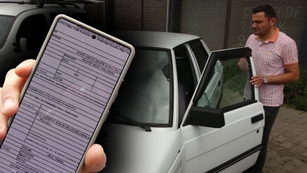 20 gün önce satın aldı! Hiç kullanmadığı araca, 800 kilometre öteden ceza geldi - Yaşam