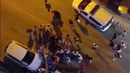 Adıyaman'da taşlı sopalı meydan savaşı! Çok sayıda yaralı var - 3. Sayfa