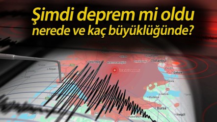 Az önce deprem mi oldu? 16 Haziran AFAD ve Kandilli Rasathanesi son depremler listesi! - Haberler
