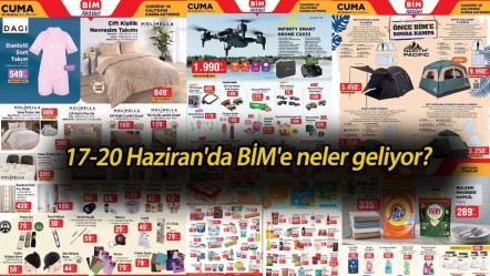 Bim'de indirimler devam ediyor! 17-20 Haziran'da BİM'e neler geliyor? - Haberler