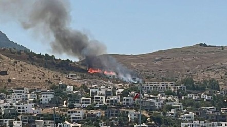 Bodrum Türkbükü’nde yangın! Ekipler bölgede - 3. Sayfa