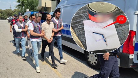 Çalıştığı iş yerinden 250 bin TL'lik malzeme çaldı! Patronuna tehdit içerikli not bıraktı - 3. Sayfa