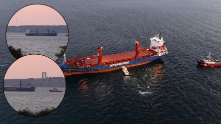 Çanakkale Boğazı'nda gemi yangını! Ekipler harekete geçti - Gündem