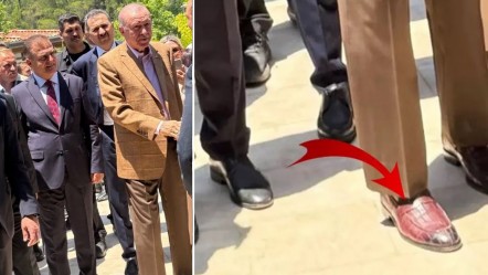 Cumhurbaşkanı Erdoğan'la ilgili 250 bin liralık ayakkabı iddiası gündem oldu! Gerçek ortaya çıktı - Gündem