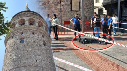 Galata Kulesi'nde feci olay! 22 yaşındaki genç öldü, intihar şüphesi kan dondurdu - Gündem