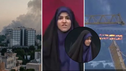 İran Devlet Televizyonu canlı yayında vuruldu! Çok sayıda kişi hayatını kaybetti - Gündem