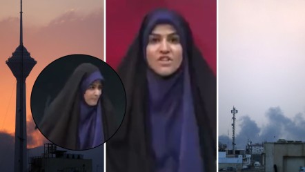 İran Devlet Televizyonu canlı yayında vuruldu! Çok sayıda kişi hayatını kaybetti - Gündem
