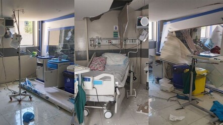 İsrail İran'da hastaneye bomba yağdırdı! Çok sayıda yaralı var - dunya