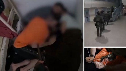 İsrail, kendi cezaevine baskın düzenledi! İran saldırılarına sevinen mahkumlara özel operasyonla işkence yapıldı - Dünya