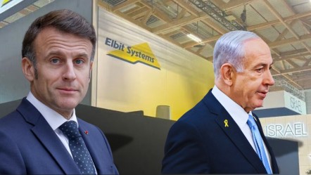 İsrailli şirketler Paris fuarından aniden kovuldu! Stantları kara bezlerle kapatıldı - Dünya