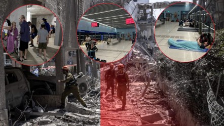 İsrailliler kaçacak yer bulamıyor! Tel Aviv’de gizli yeraltı şehri oluştu - Dünya