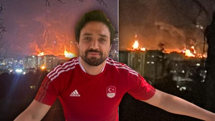 Milli sporcular savaşın ortasında kaldı! Korku dolu anları anlattılar: Şarapnel parçaları isabet etti - Gündem